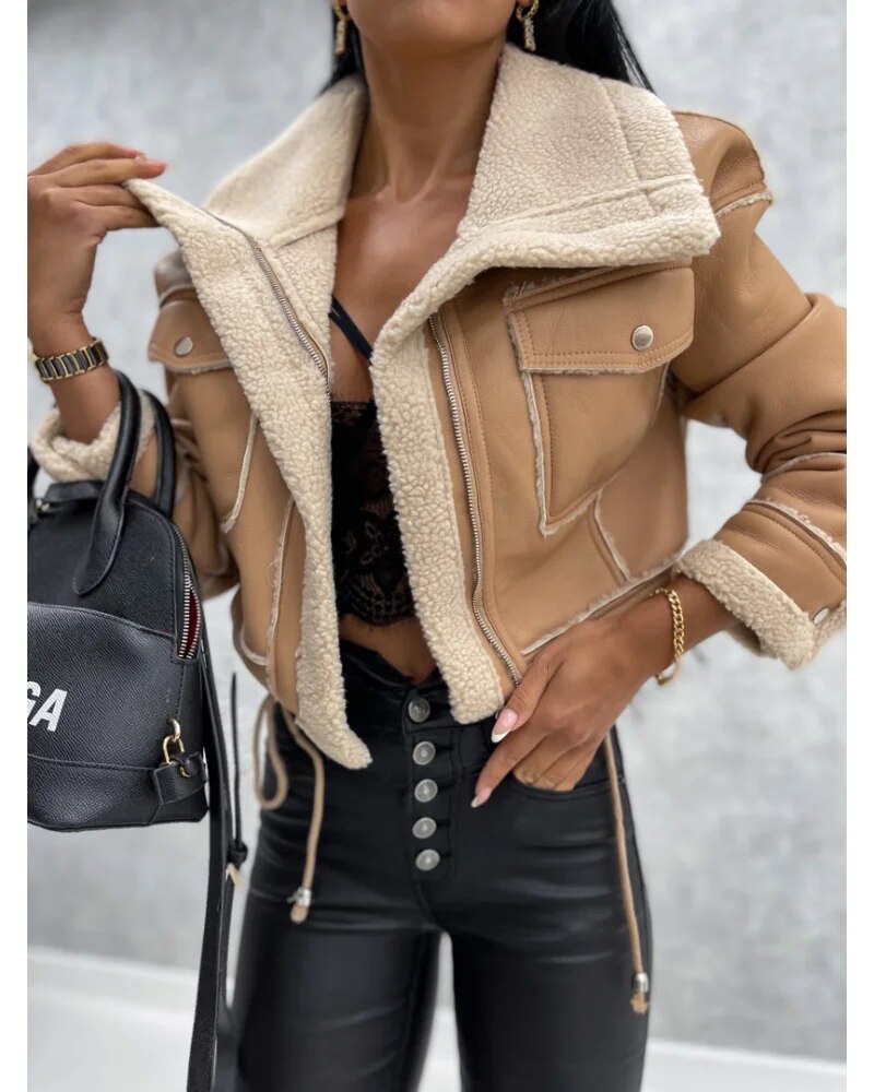 Chaqueta Niort Elegante de Cuero