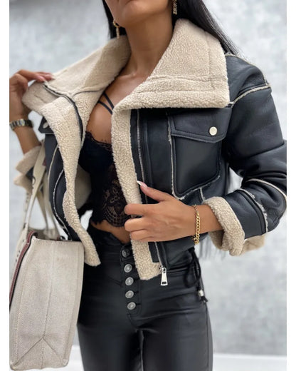 Chaqueta Niort Elegante de Cuero