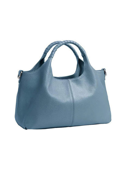 Bolso de mano de piel a la moda