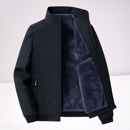 Marceau™ — Cazadora de Invierno con Forro de Piel extra suave