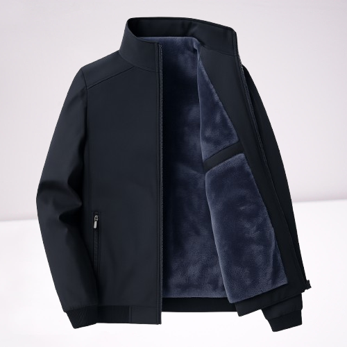Marceau™ — Cazadora de Invierno con Forro de Piel extra suave