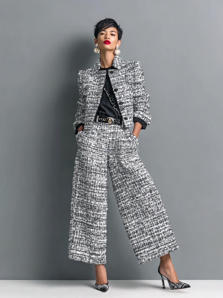 Conjunto Akira™ de Dos Piezas Elegante | Sastre Moderno