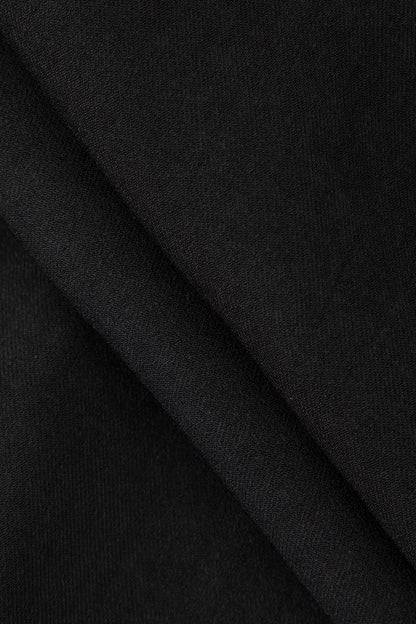 Oaklyn Pantalones Rectos con Drapado Moderno