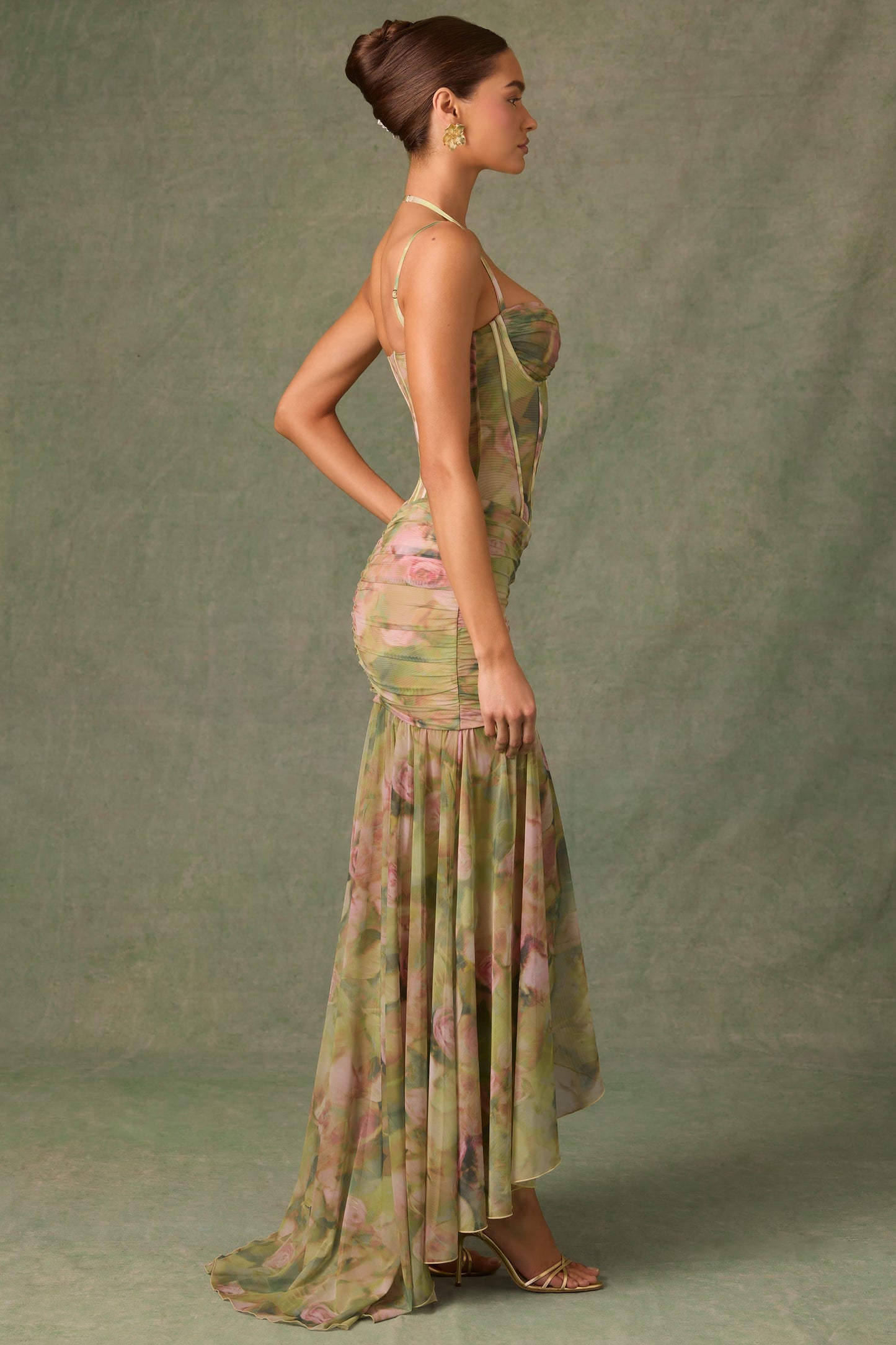 Isabela - Vestido largo